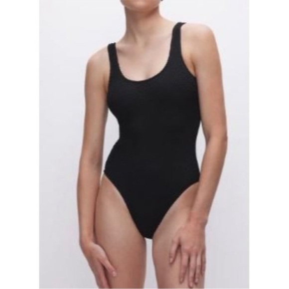 Good American Always Fits One Piece Swimsuit XS - Picture 1 of 6